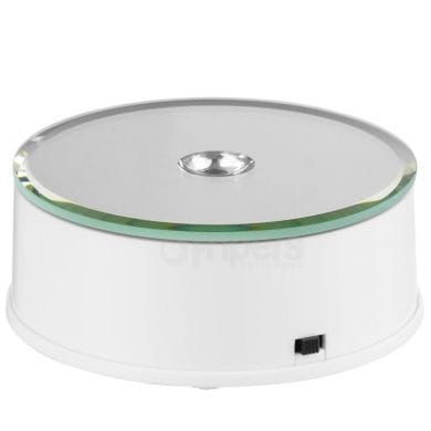 360° Rotative Packshot Table FreePower 10x4,5cm MI LED USB