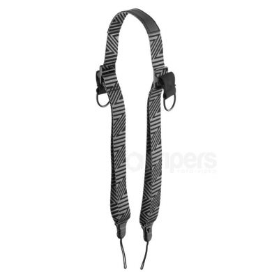 3in1 Camera Strap JJC QRS-D1 SILVER GRAY with Arca Swiss plate