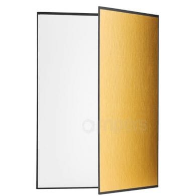 3in1 Cardboard Light Reflector FreePower A4 Gold/White/Black