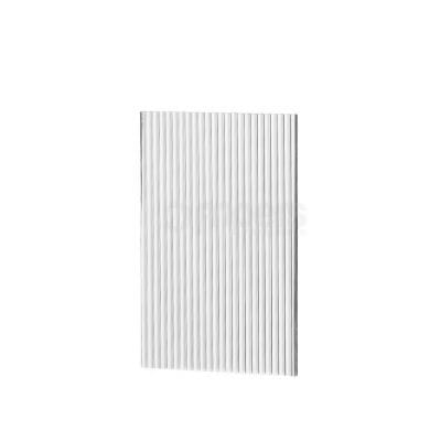 Acrylic Transparent Board FreePower PROPS 10x15cm Thick stripes effect