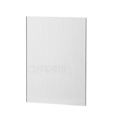 Acrylic Transparent Board FreePower PROPS 15x20cm Thin stripes effect