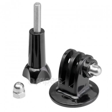 Adapter 1/4" for tripods, with screw