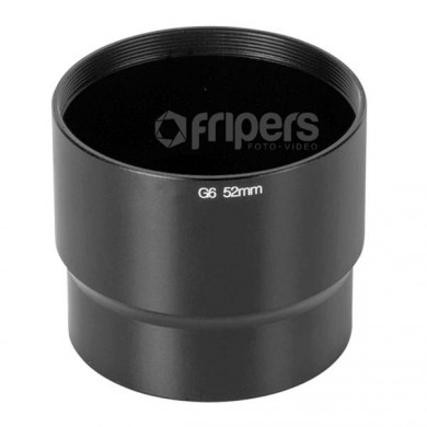 Adapter 52mm FreePower for Canon G6