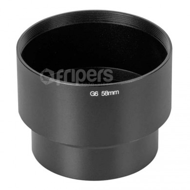 Adapter 58mm FreePower for Canon G6