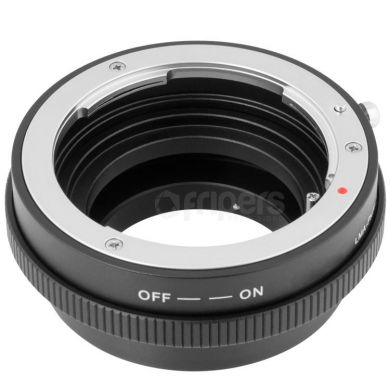 Lens adapter JJC Micro 4/3 to Pentax K aperture ring