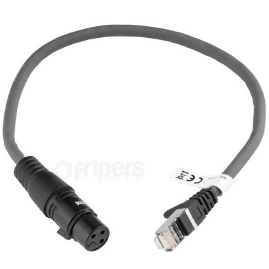 Adapter cable Sweex XLR-RJ45 30cm, female