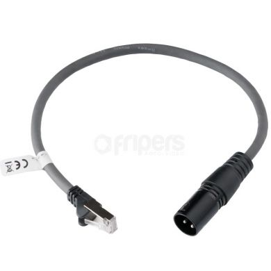 Adapter cable Sweex XLR-RJ45 30cm, male