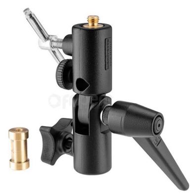 Adapter Manfrotto 026 with umbrella socket