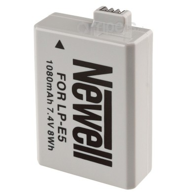 Li-ion Battery Newell LP-E5 replacement
