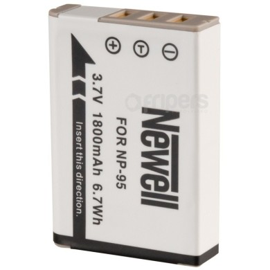 Li-ion Battery Newell NP-95 replacement