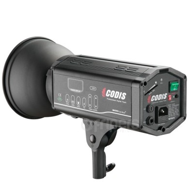Studio flash lamp Aurora Codis 400Ws with radio trigger