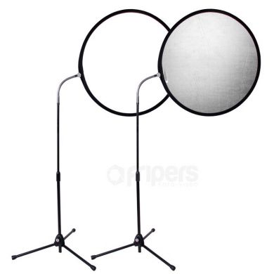 Board reflector Aurora 2in1 80cm with stand and holder