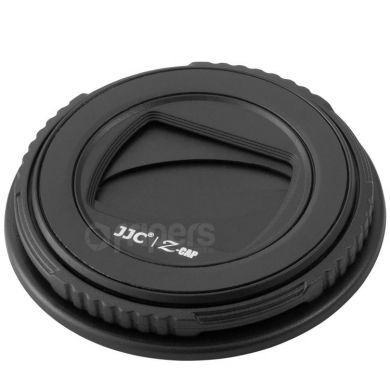 Auto Lens Cap JJC Z-ZV1F for Sony