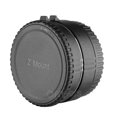 Automatic Extension Tube JJC AET II for Nikon Z AF and Exposure capabilities