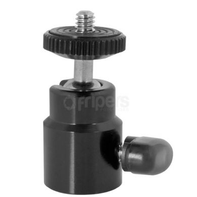 Ball head for mounting accessories