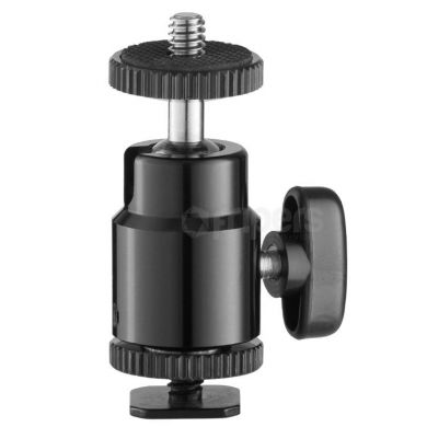 Ball head FreePower for mounting accessories