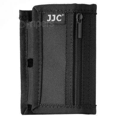 Battery Pouch JJC BC-P2 with memory card extra pocket
