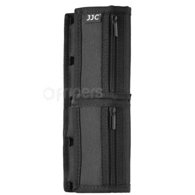 Battery Pouch JJC BC-P4 with memory card extra pockets