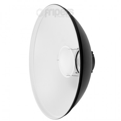 Beauty Dish Reflector Jinbei JB50-1 White white with diffuser