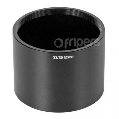 Black Adapter 52mm FreePower for Canon S2, S3, S5