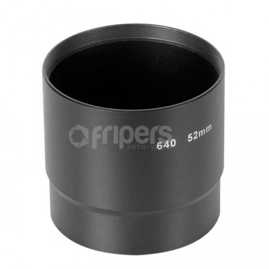 Black Adapter 52mm FreePower for Canon A610, A620, A630, A6