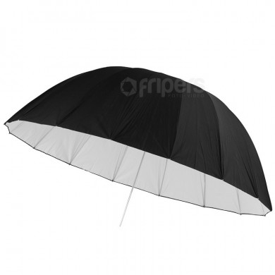 Bouncing Umbrella FreePower 170 cm White