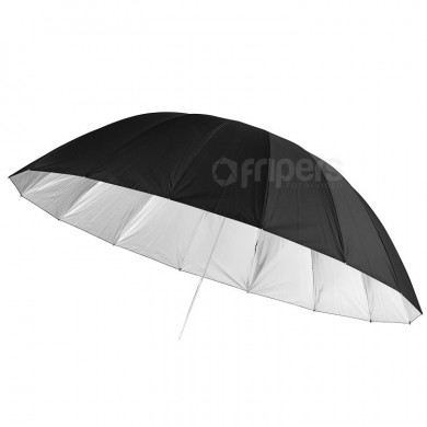 Bouncing Umbrella FreePower 177 cm Silver