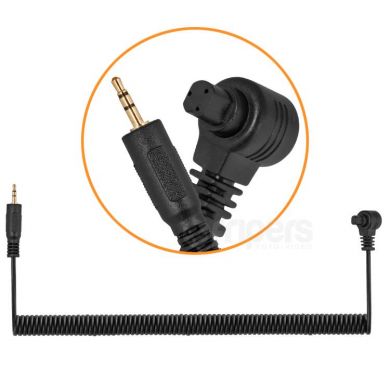 Cable for JF-U triggers JJC Canon RS-80N3 replacement