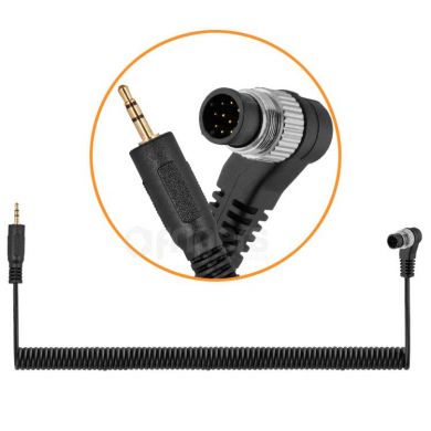 Cable for JF-U triggers JJC Nikon MC-30 replacement