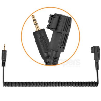Cable for JF-U triggers JJC Sony RM-S1AM replacement