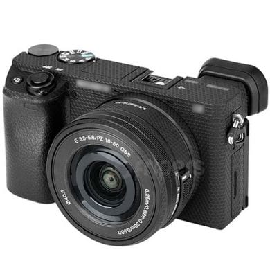 Camera Protective Film JJC KS-A6400MK Matrix Black for Sony A6400