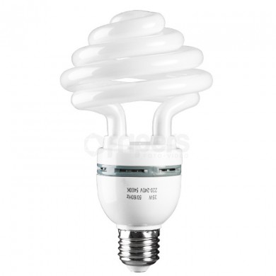 CFL bulb Freepower 35W for flood lamp, E27, 5400K