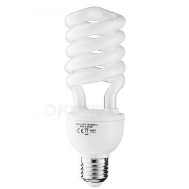 CFL Bulb FreePower 45W colour temperature 5400K