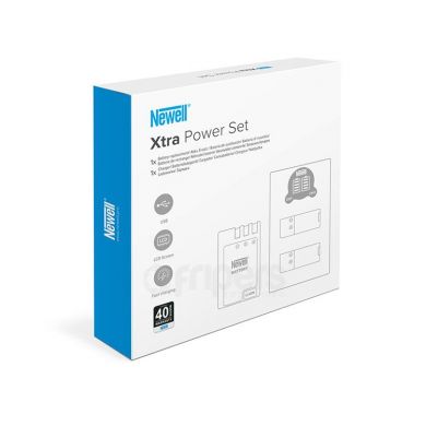 Charging Kit Newell Xtra Power Set NP-BX1 replacement