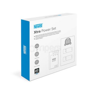 Charging Kit Newell Xtra Power Set NP-F770 replacement