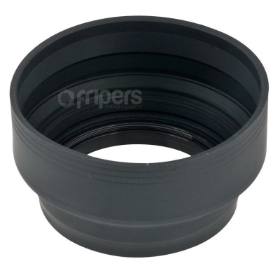 Collapsible Silicone FreePower Lens Hood 72mm 3in1