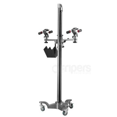Column Stand FreePower with two 3D heads