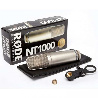Condenser microphone RODE NT1000 cardioid