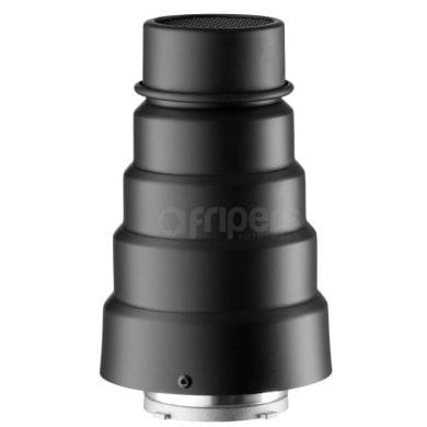Conical Snoot Jinbei HD-200 Snoot for HD-200 Pro Monolight