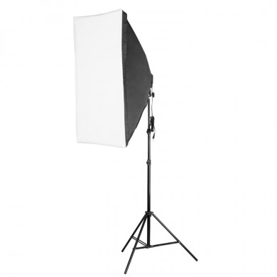 Continuous Light Kit FreePower 106 50x70cm 1200W 5500K, with light stand