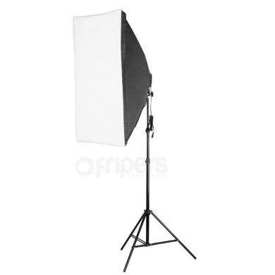 Continuous Light Kit FreePower 106 60x90cm 1200W 5500K with light stand