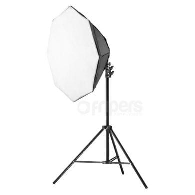 Continuous Light Kit FreePower 106 Octa 85cm 1600W 5500K, with light stand