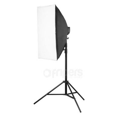Continuous Light Kit Freepower 107 50x70cm 2000W 5500K with light stand
