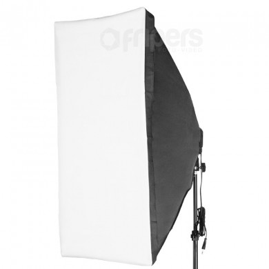 Continuous light kit FreePower with softbox 60x90