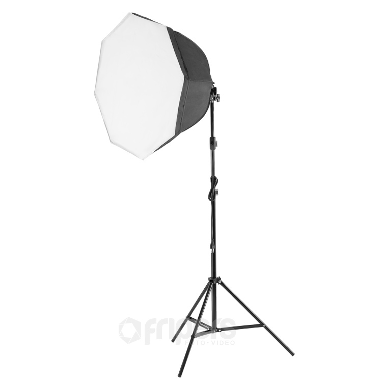Continuous light kit Video Basic Octa with octa softbox and bag light stand