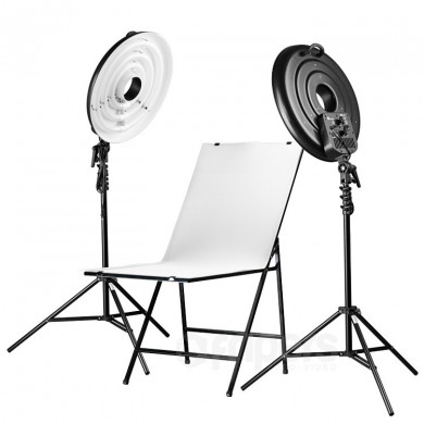 Continuous Light Set Falcon FL3K with Shooting Table
