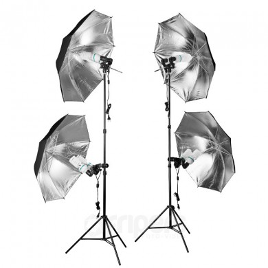 Continuous lighting kit