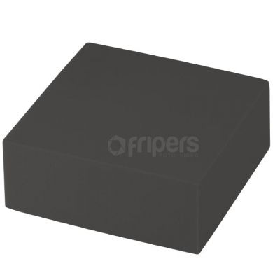Cube Prop FreePower 10x4cm Black for product photography