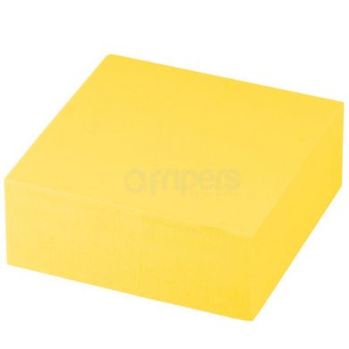 Cube Prop FreePower 10x4cm Yellow for product photography
