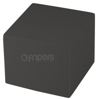 Cube Prop FreePower 10x8cm Black for product photography